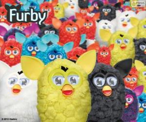 yapboz Furbys, elektronik oyuncak
